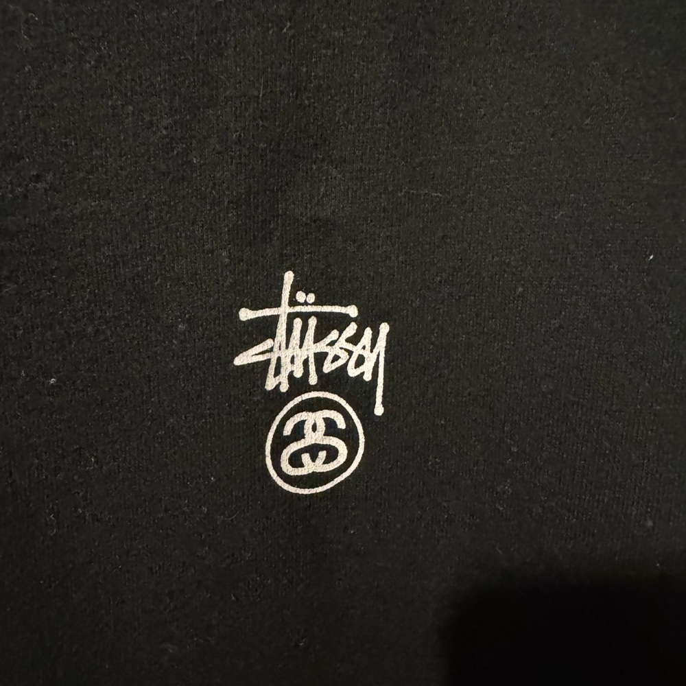 Stussy Black Jacket Sleek Design - Picture 4 of 5